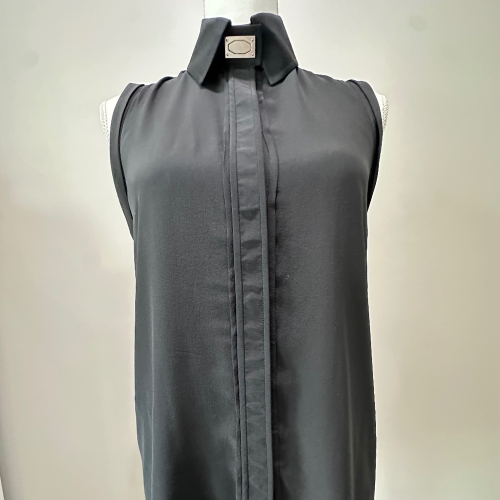 Givenchy Sleeveless Blouse, Silk
